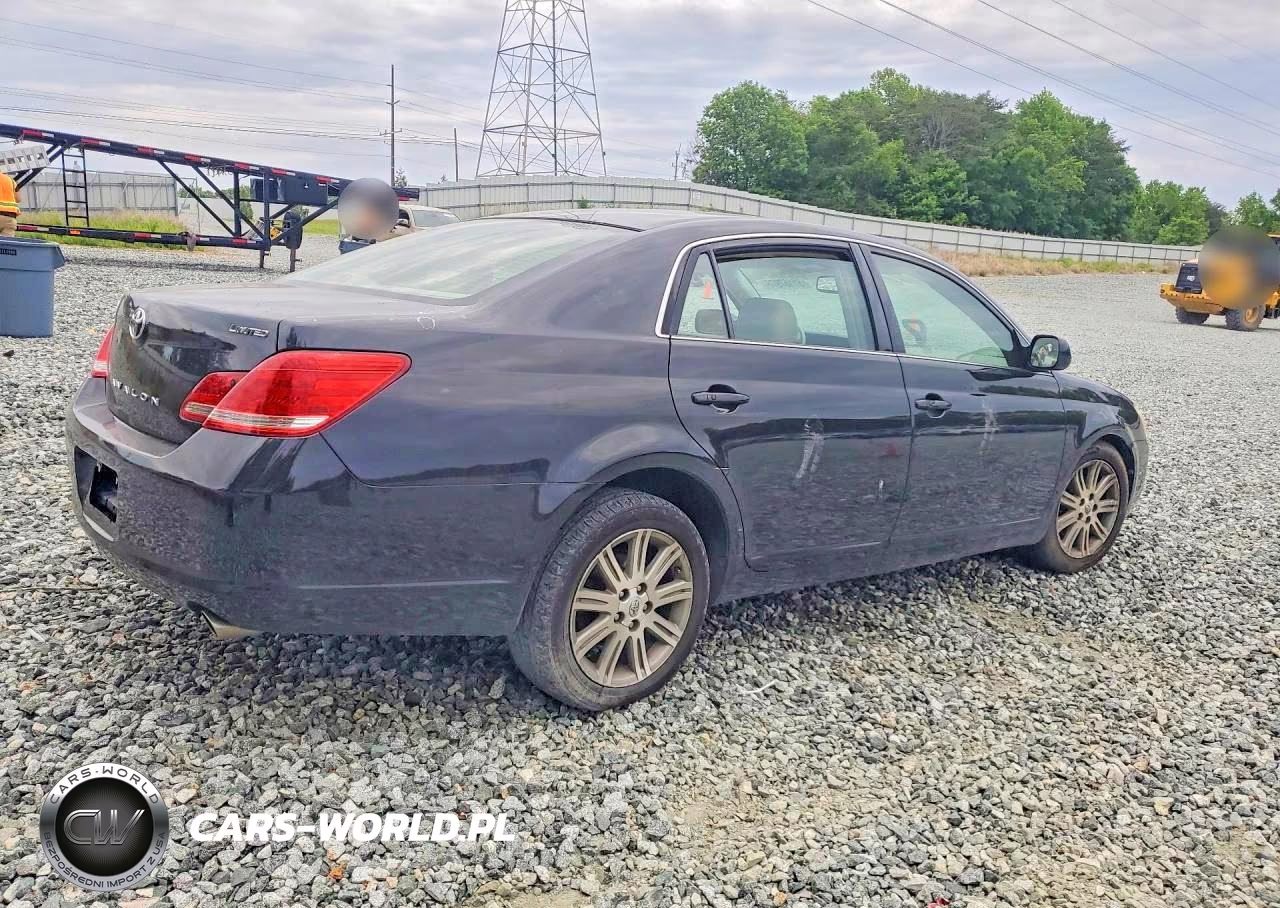 2006 Toyota Avalon Limited VIN:4T1BK36B86U080058 - 3