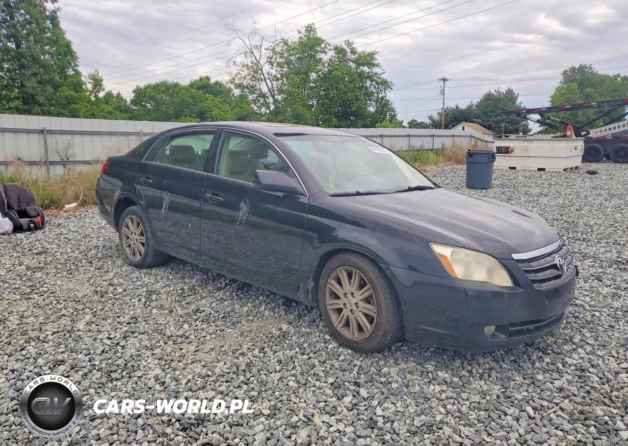 2006 Toyota Avalon Limited VIN:4T1BK36B86U080058 - 4