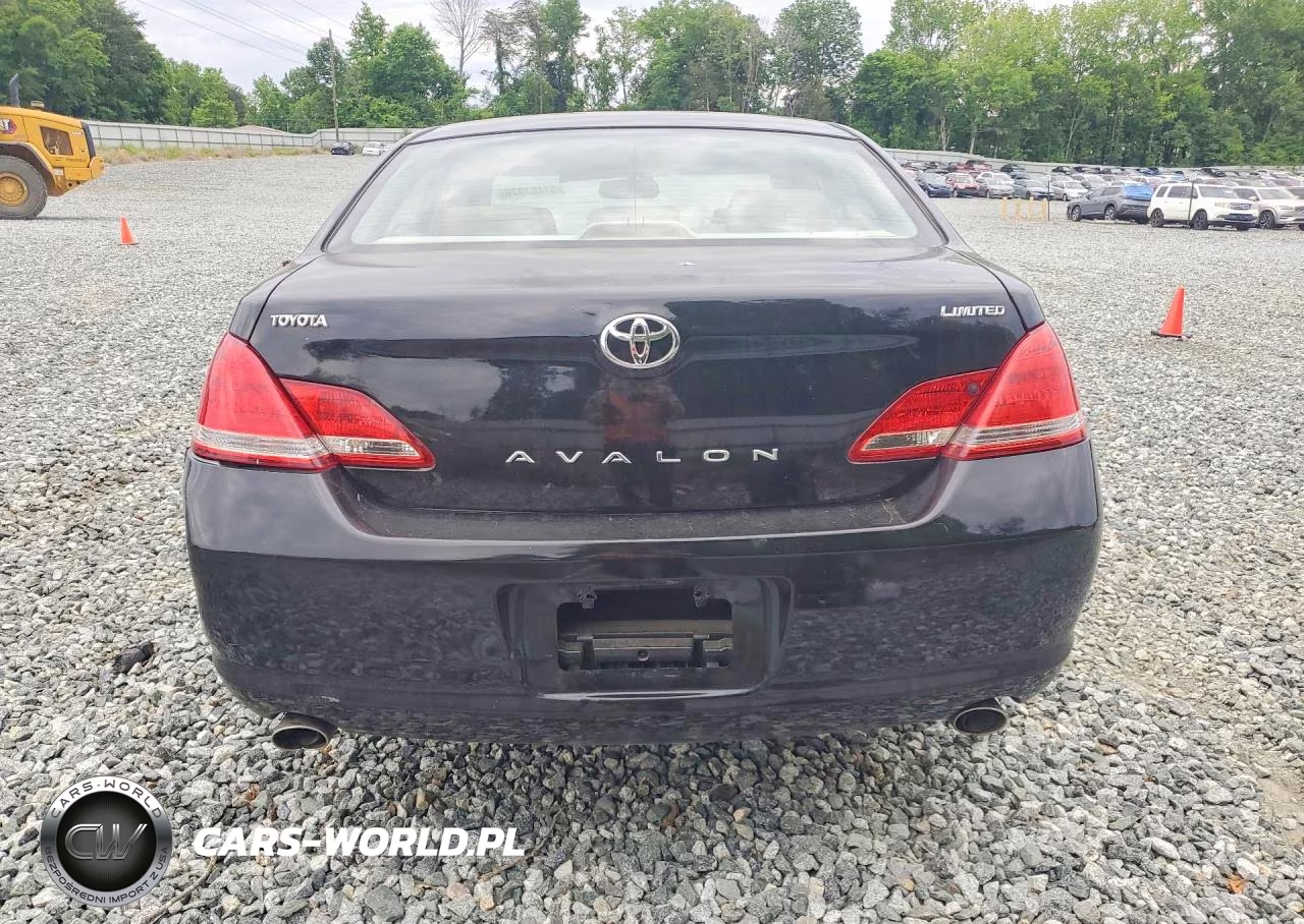 2006 Toyota Avalon Limited VIN:4T1BK36B86U080058 - 6