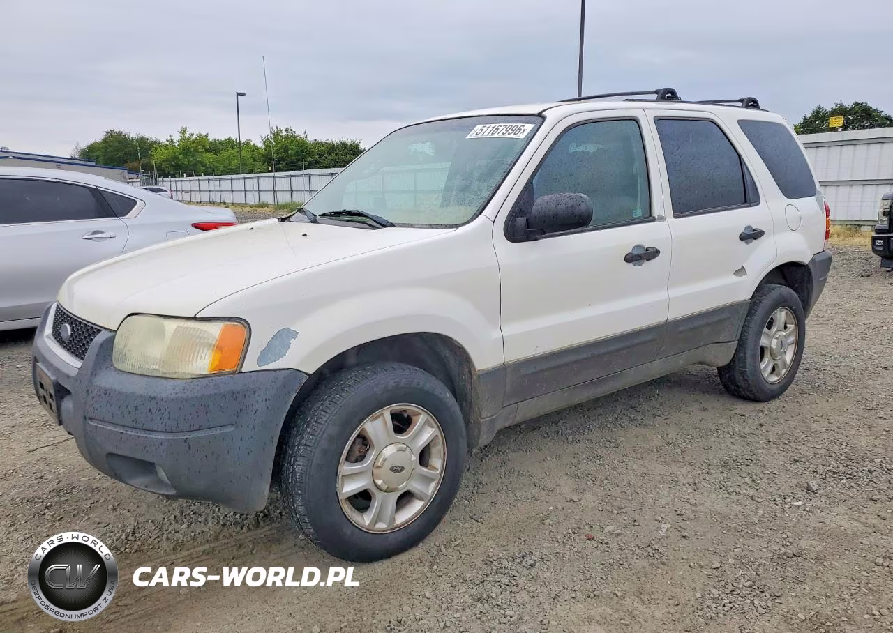 2003 Ford Escape Xlt