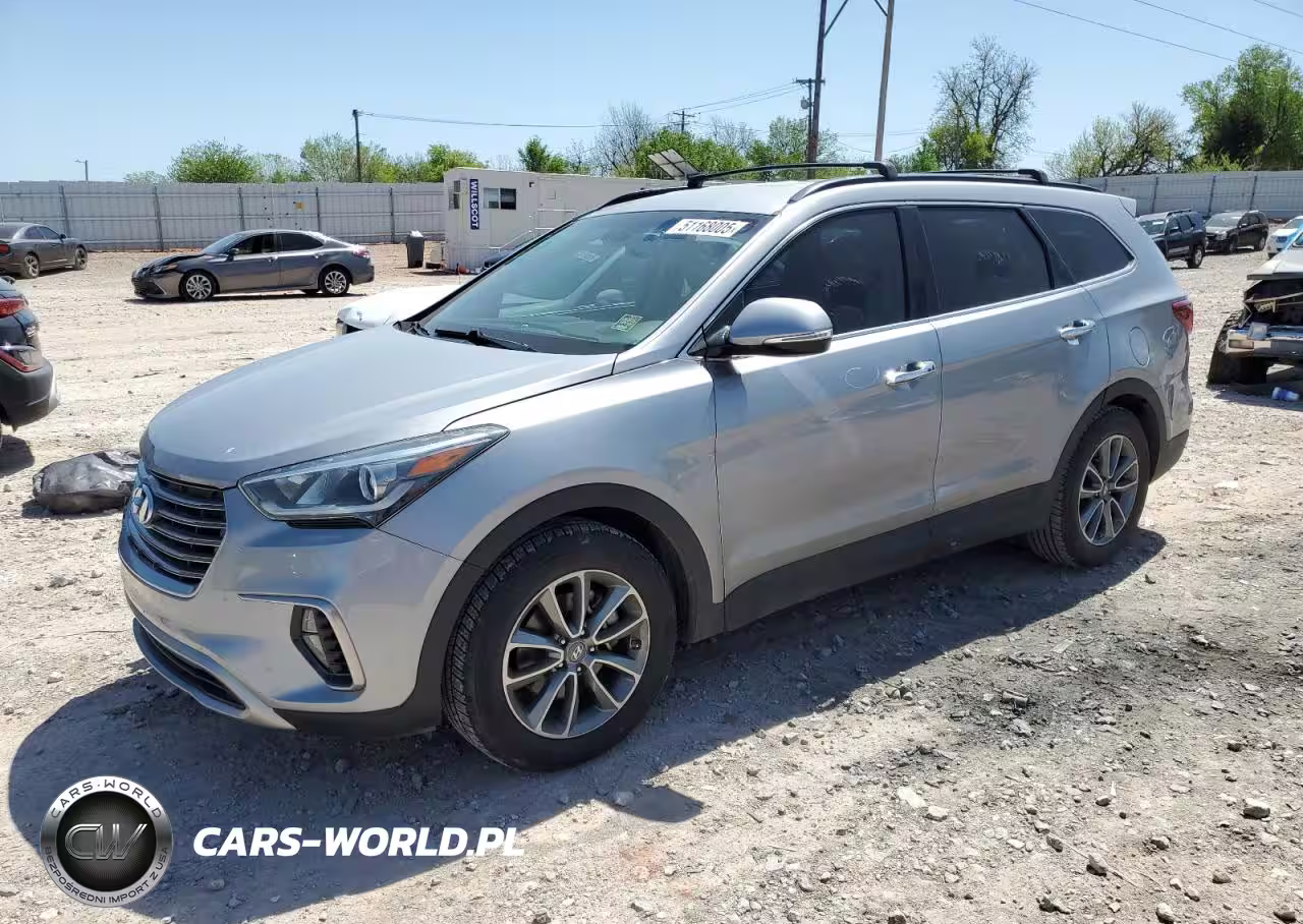 2017 Hyundai Santa Fe Se