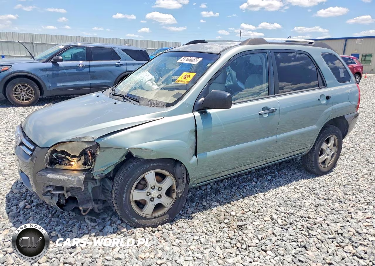 2008 Kia Sportage Lx