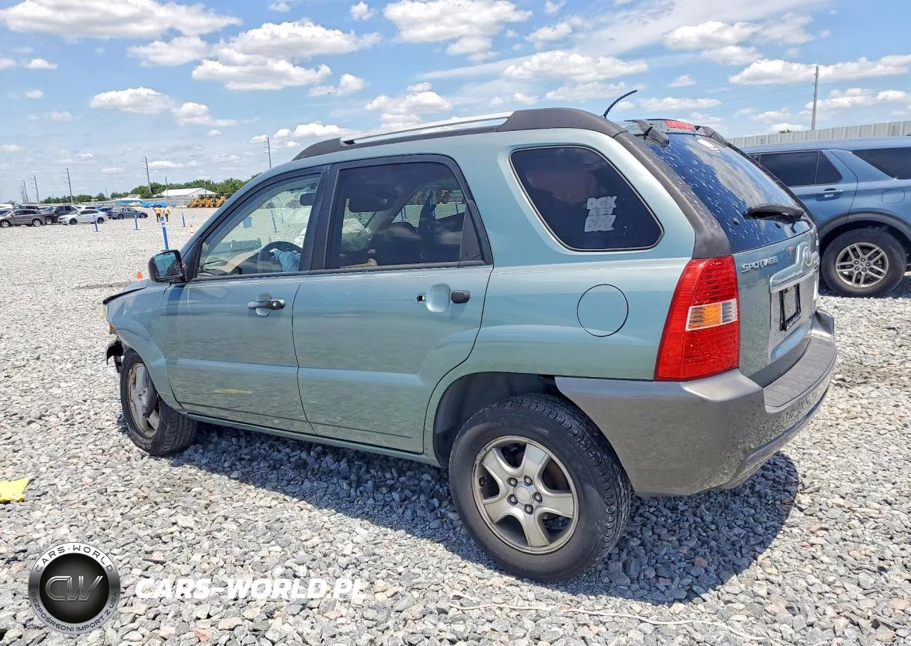2008 Kia Sportage Lx VIN:KNDJF724387456444 - 2