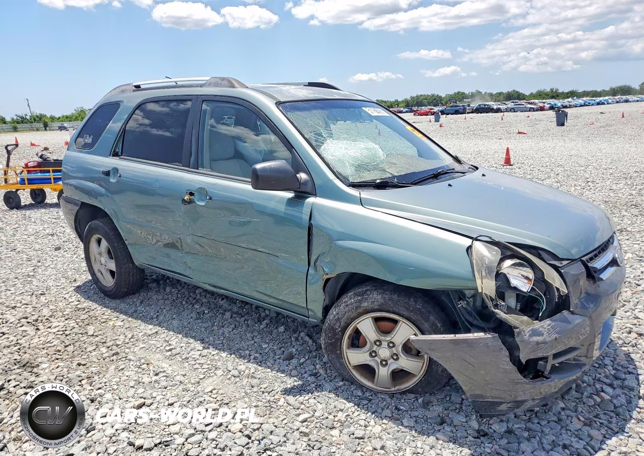 2008 Kia Sportage Lx VIN:KNDJF724387456444 - 4