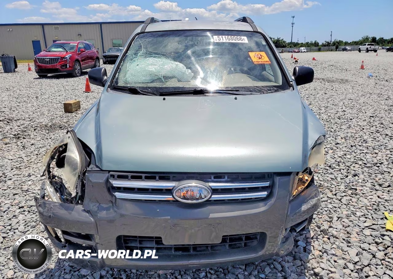 2008 Kia Sportage Lx VIN:KNDJF724387456444 - 5