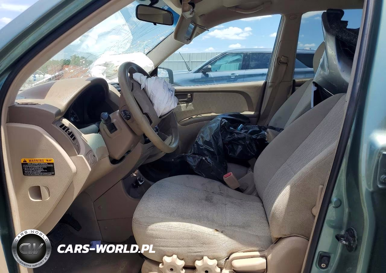 2008 Kia Sportage Lx VIN:KNDJF724387456444 - 7