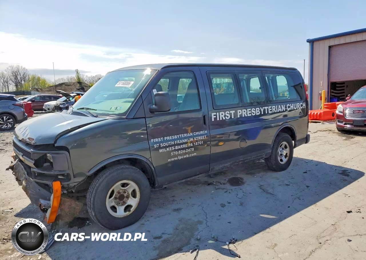 2005 Chevrolet Expres1500