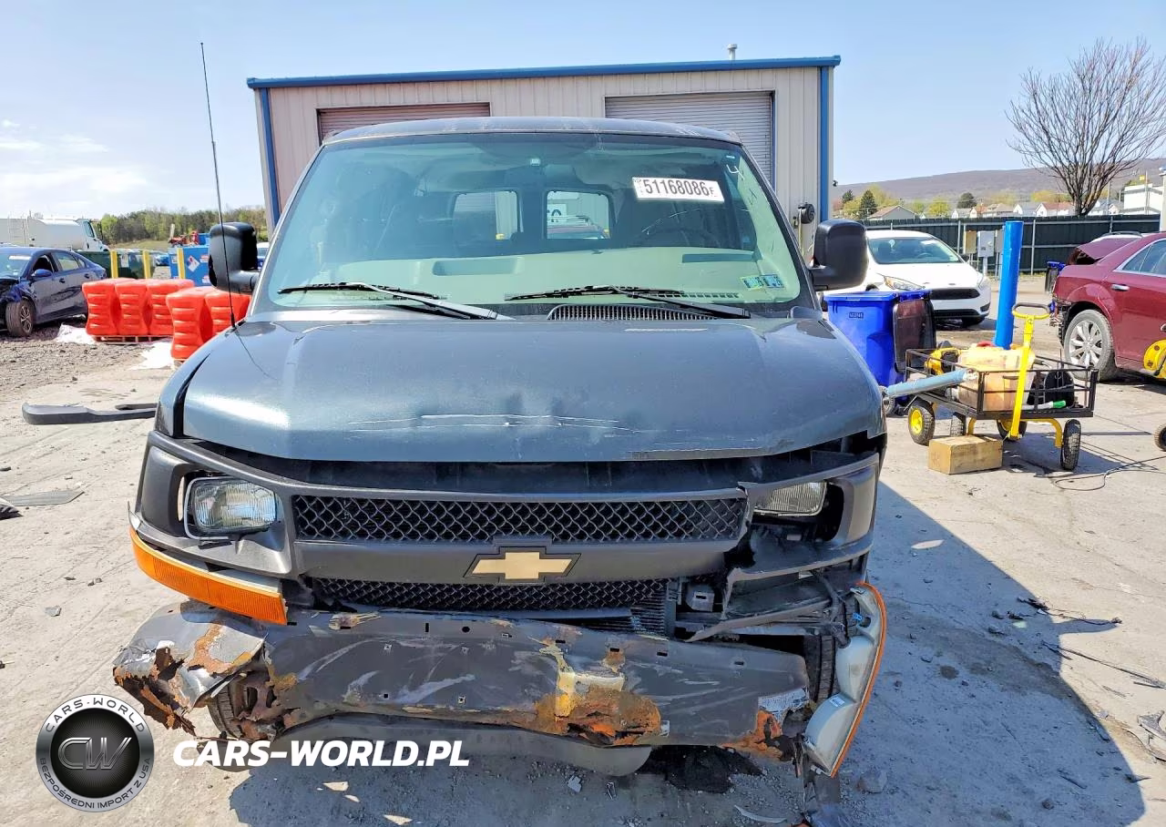 2005 Chevrolet Expres1500 VIN:1GNFG15T051204949 - 5