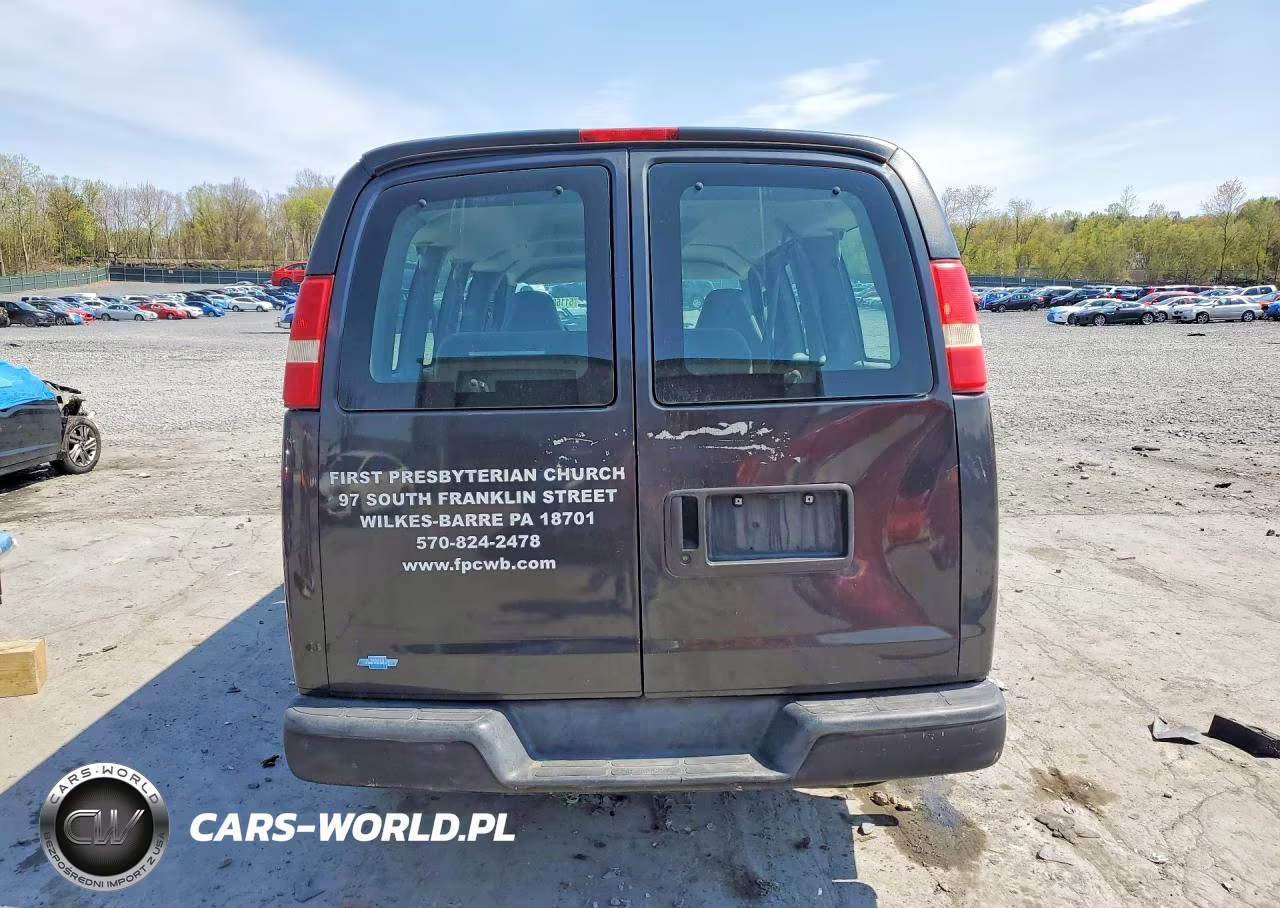 2005 Chevrolet Expres1500 VIN:1GNFG15T051204949 - 6