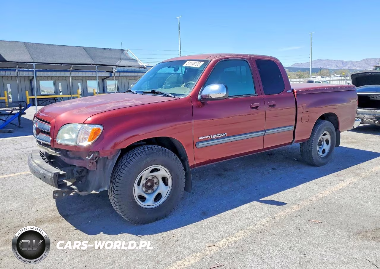 2003 Toyota Tundra Access Cab Sr5