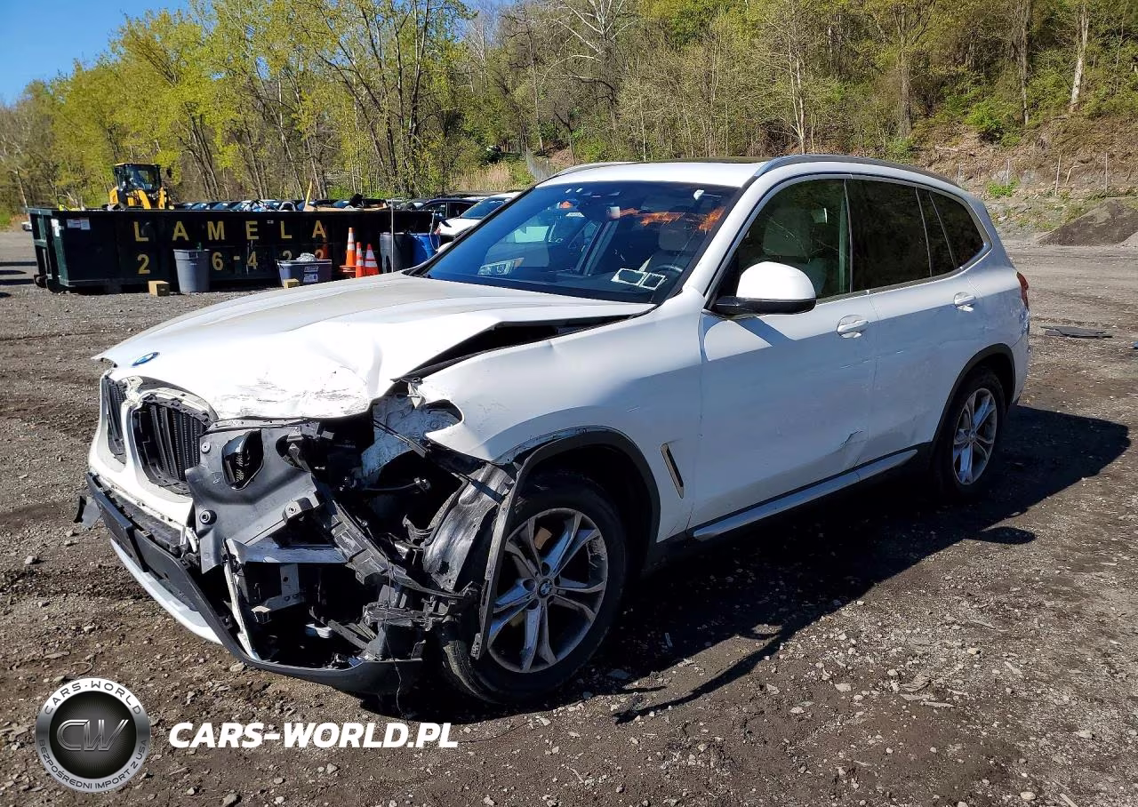 2021 BMW X3 xDrive30I