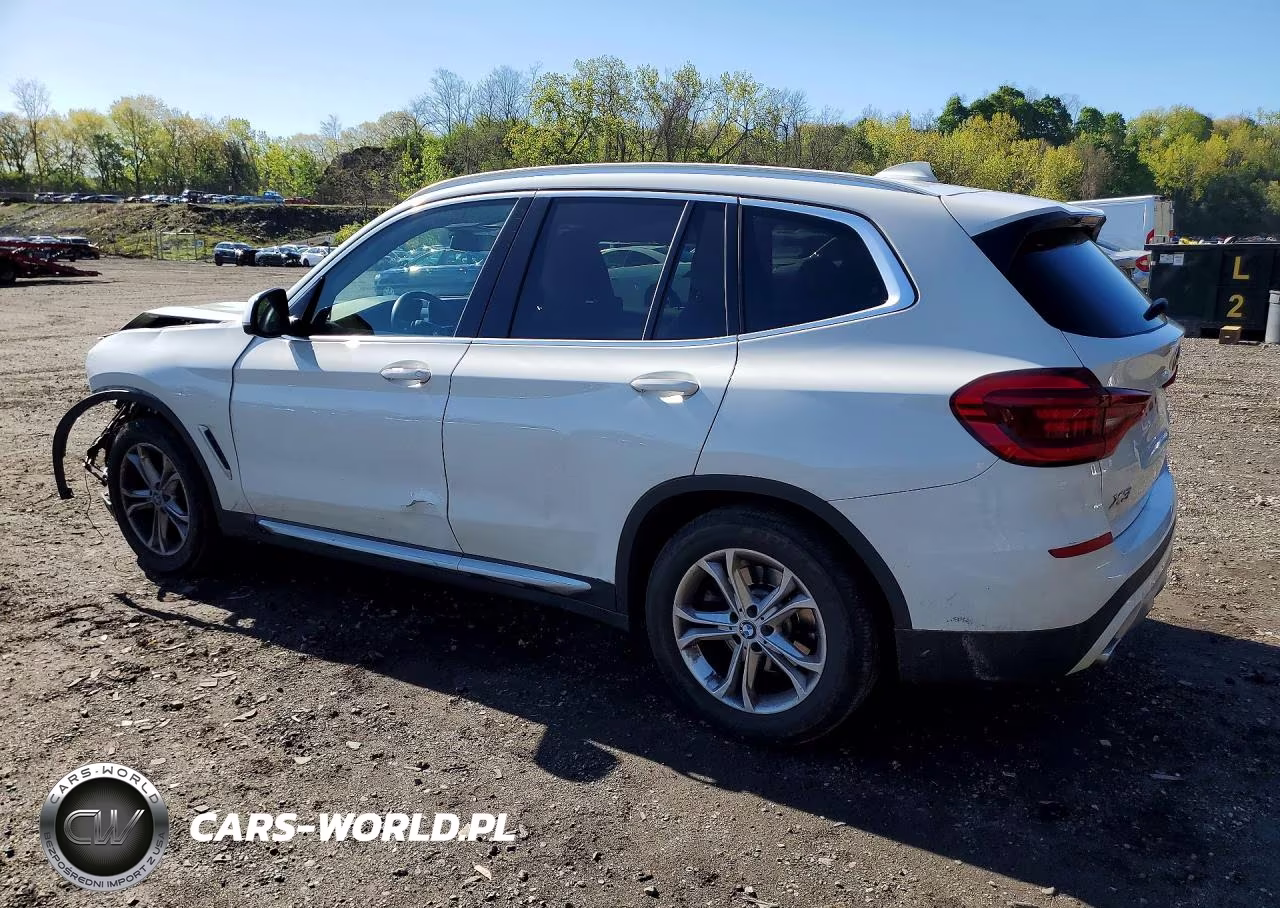 2021 BMW X3 xDrive30I VIN:5UXTY5C08M9G92171 - 2