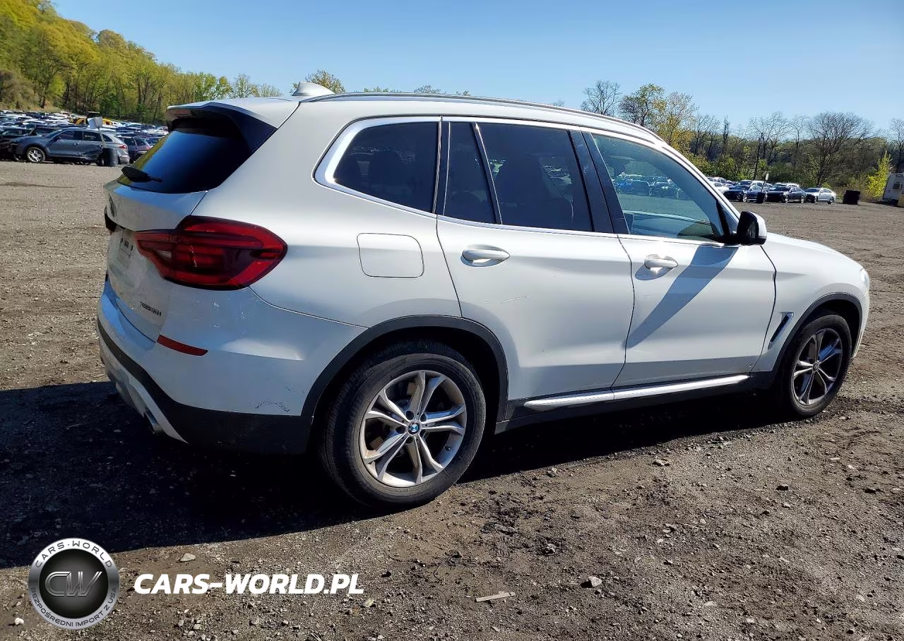 2021 BMW X3 xDrive30I VIN:5UXTY5C08M9G92171 - 3