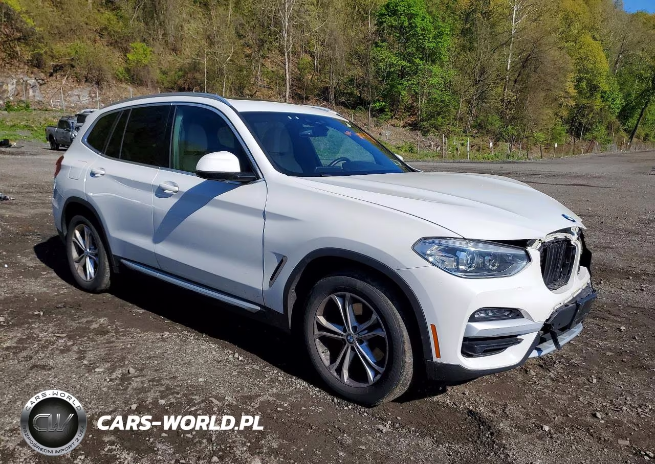 2021 BMW X3 xDrive30I VIN:5UXTY5C08M9G92171 - 4