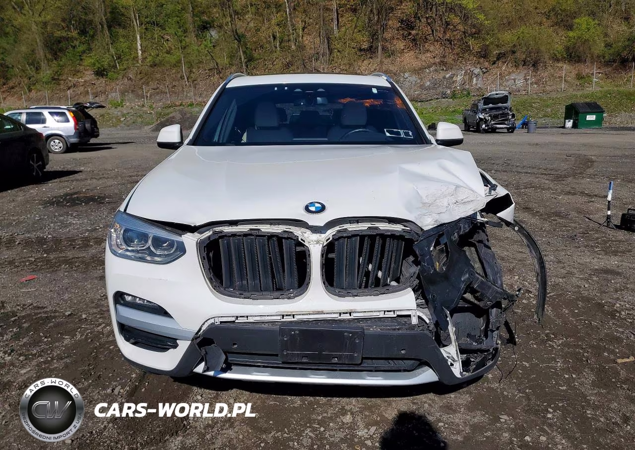 2021 BMW X3 xDrive30I VIN:5UXTY5C08M9G92171 - 5
