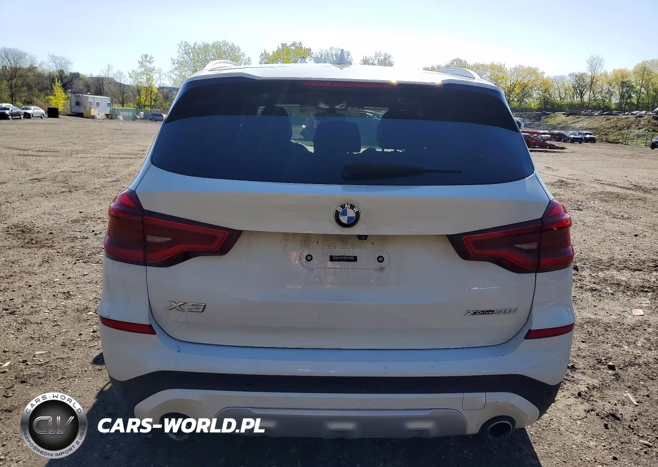 2021 BMW X3 xDrive30I VIN:5UXTY5C08M9G92171 - 6