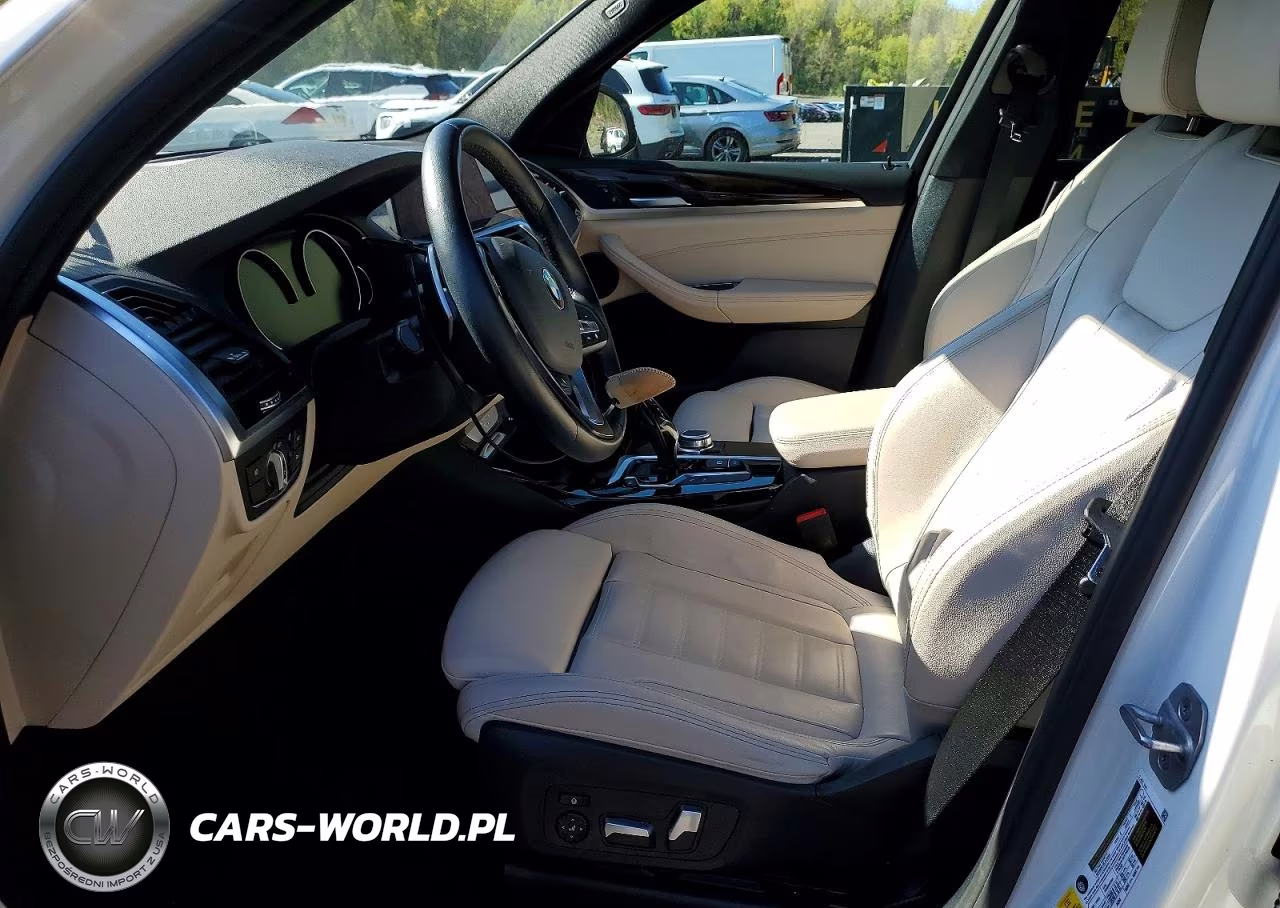 2021 BMW X3 xDrive30I VIN:5UXTY5C08M9G92171 - 7