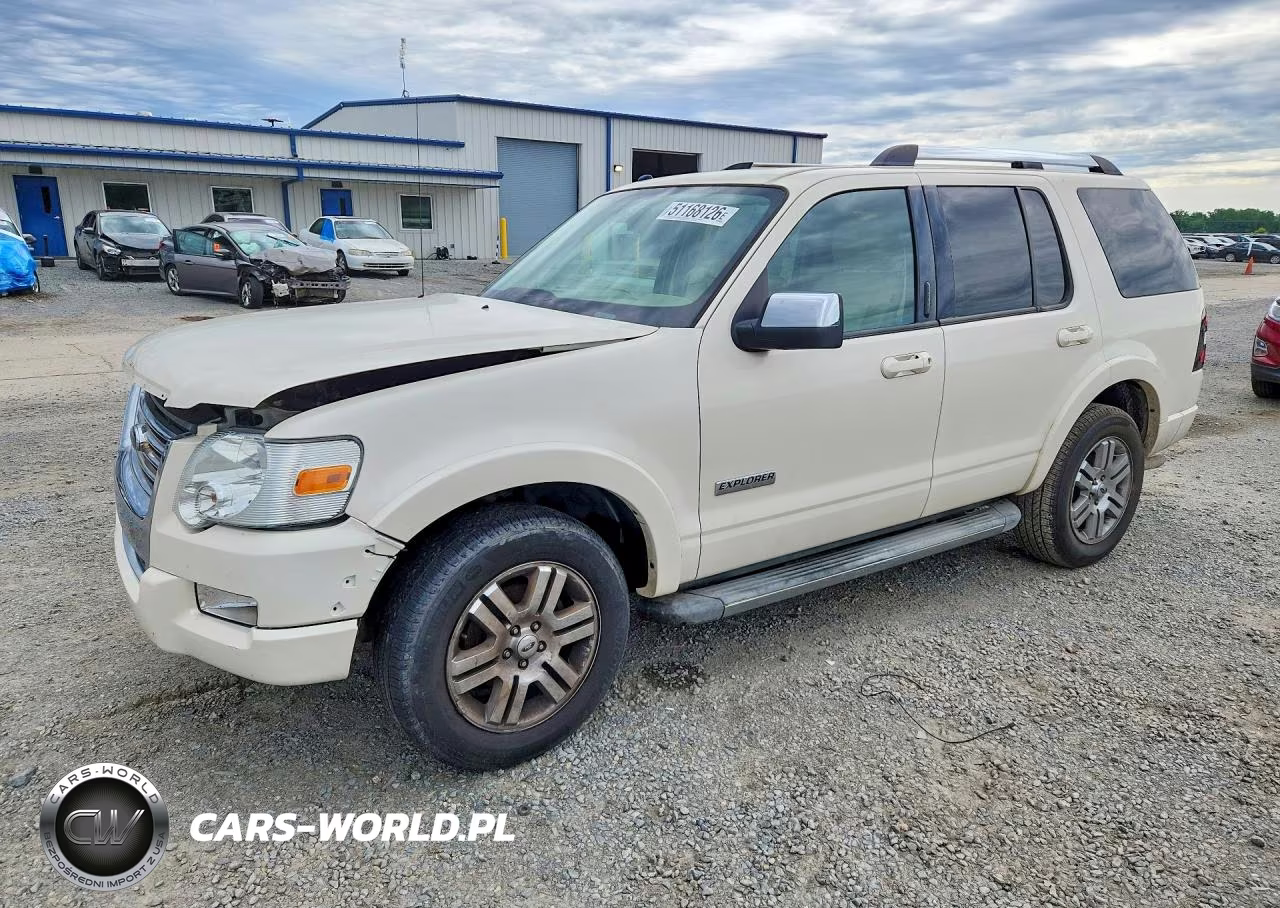 2008 Ford Explorer Limited