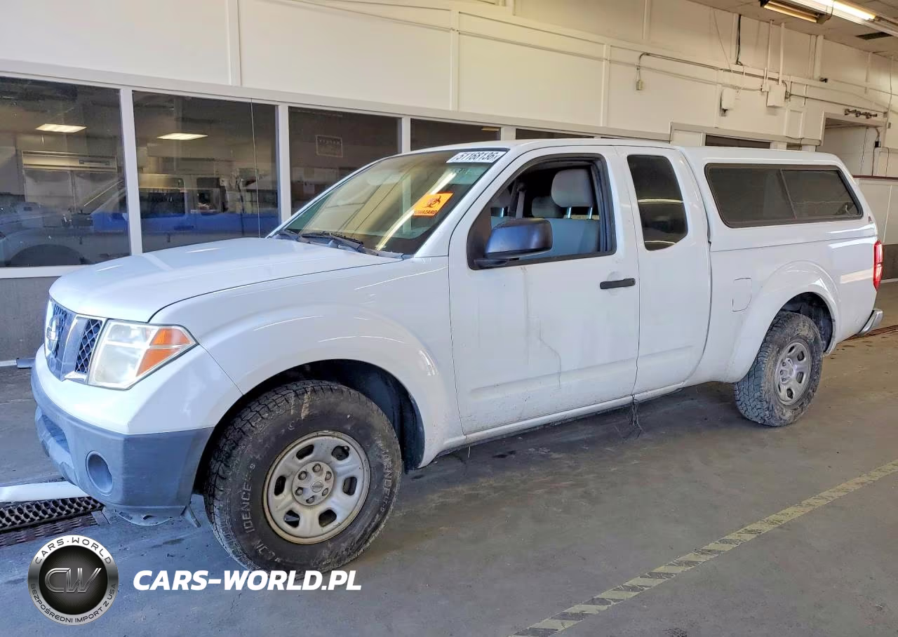 2007 Nissan Frontier King Cab Xe