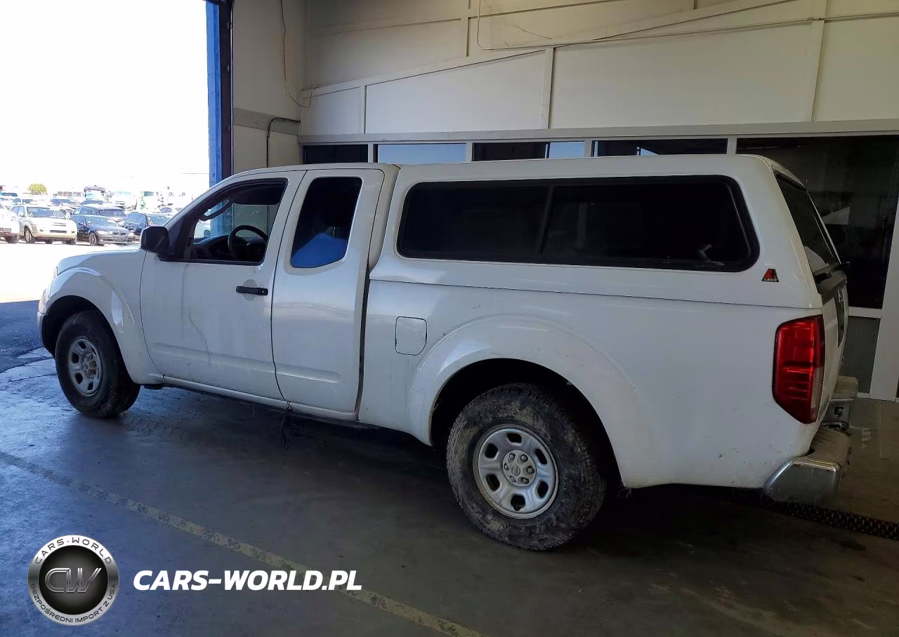 2007 Nissan Frontier King Cab Xe VIN:1N6BD06T57C427419 - 2