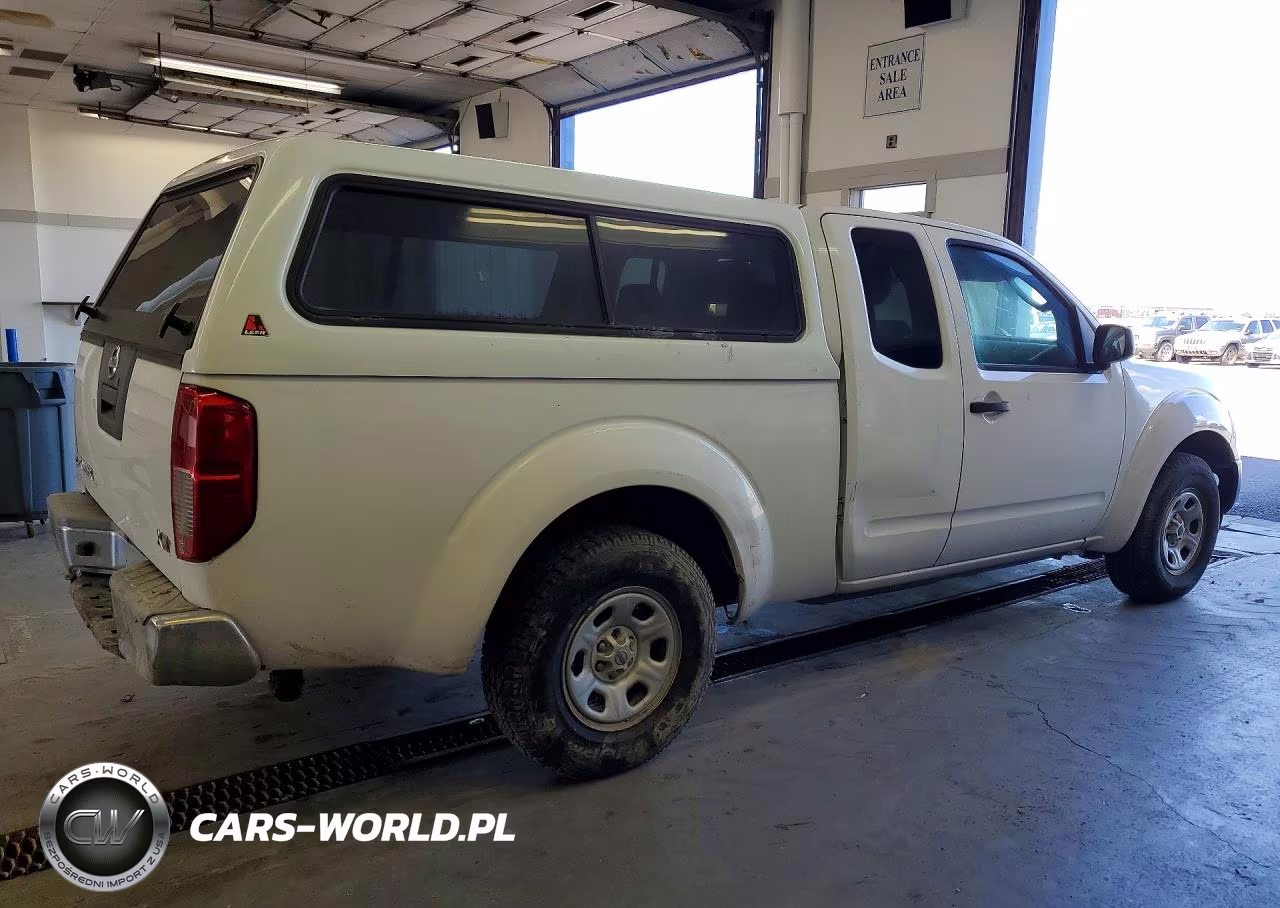 2007 Nissan Frontier King Cab Xe VIN:1N6BD06T57C427419 - 3