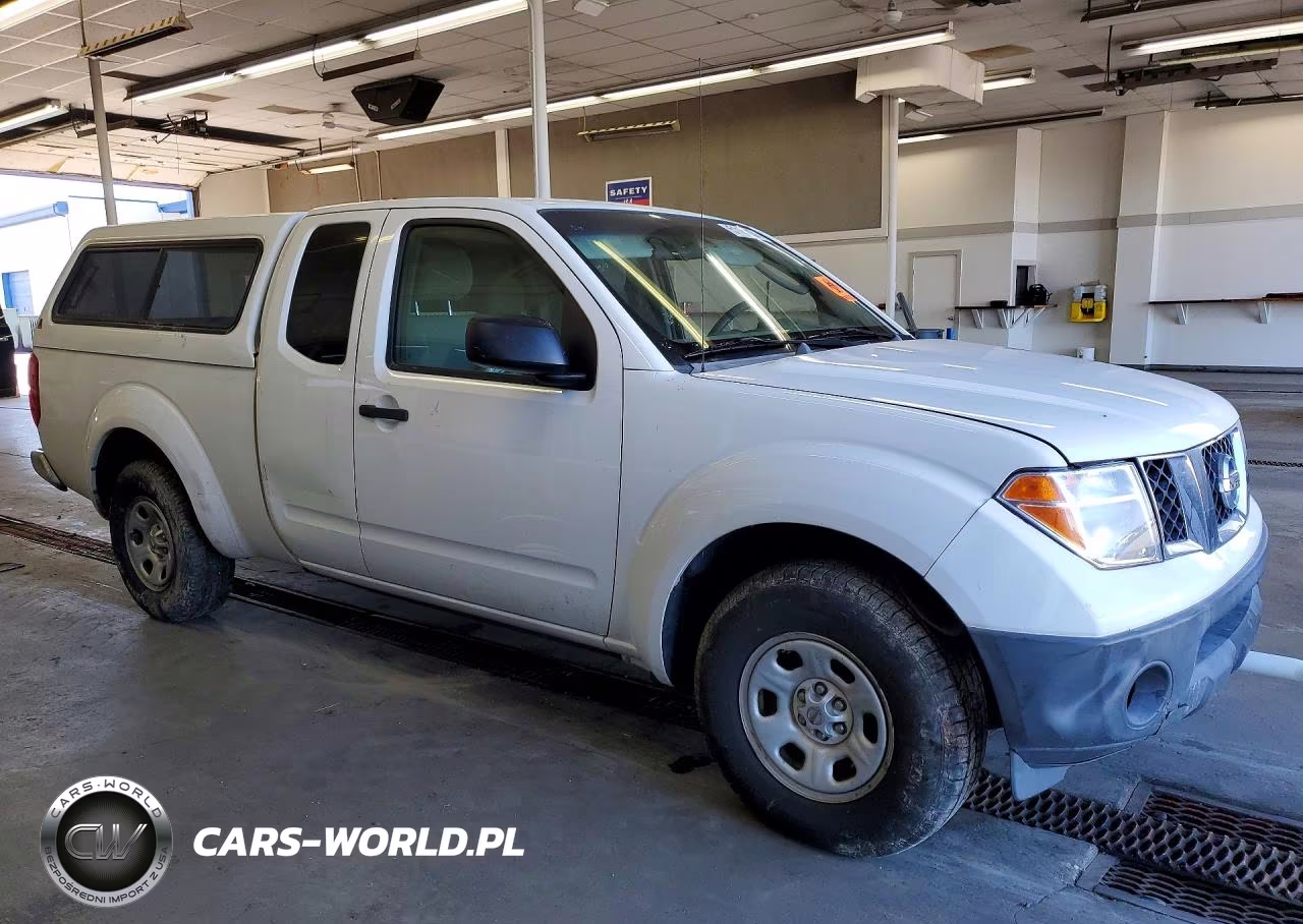 2007 Nissan Frontier King Cab Xe VIN:1N6BD06T57C427419 - 4
