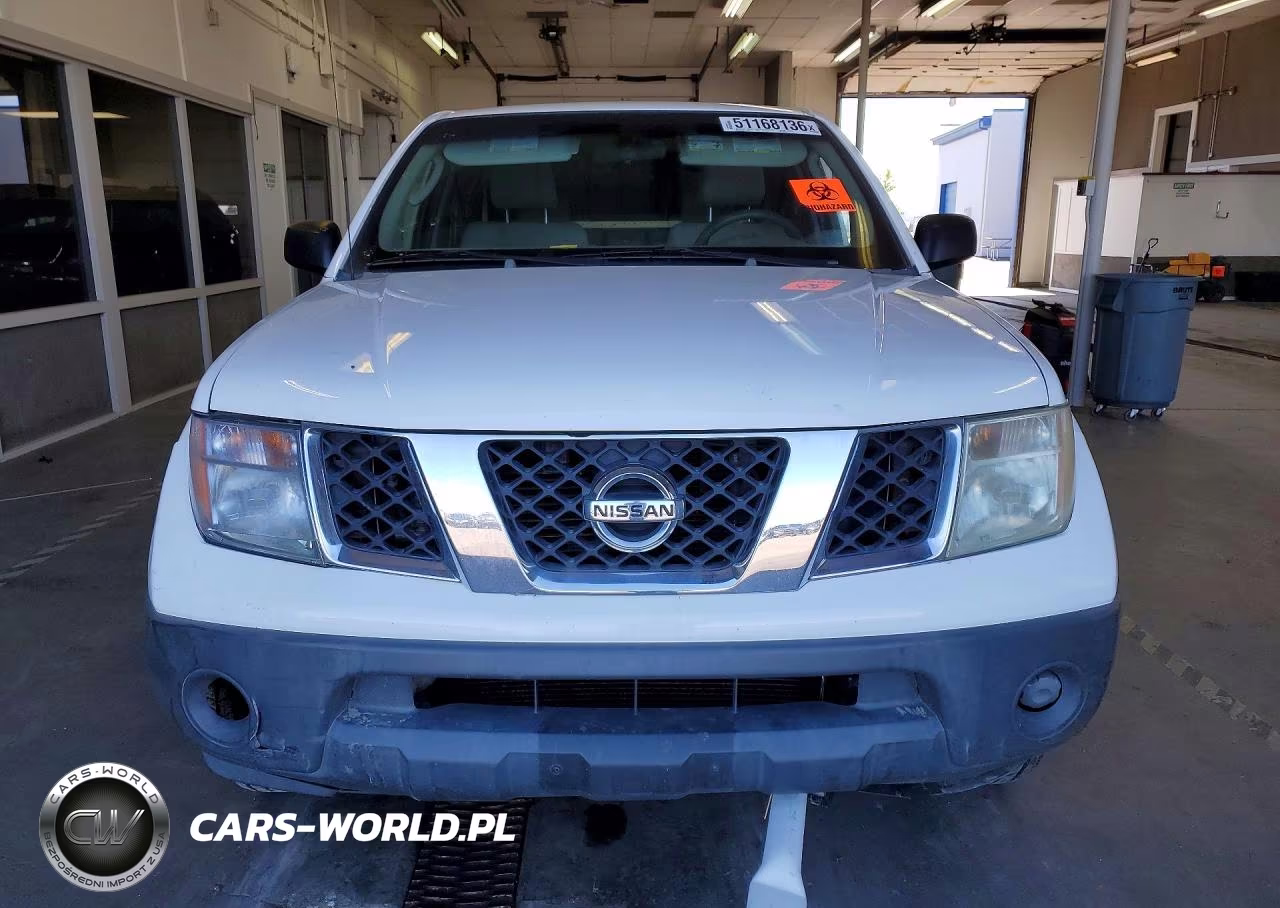 2007 Nissan Frontier King Cab Xe VIN:1N6BD06T57C427419 - 5