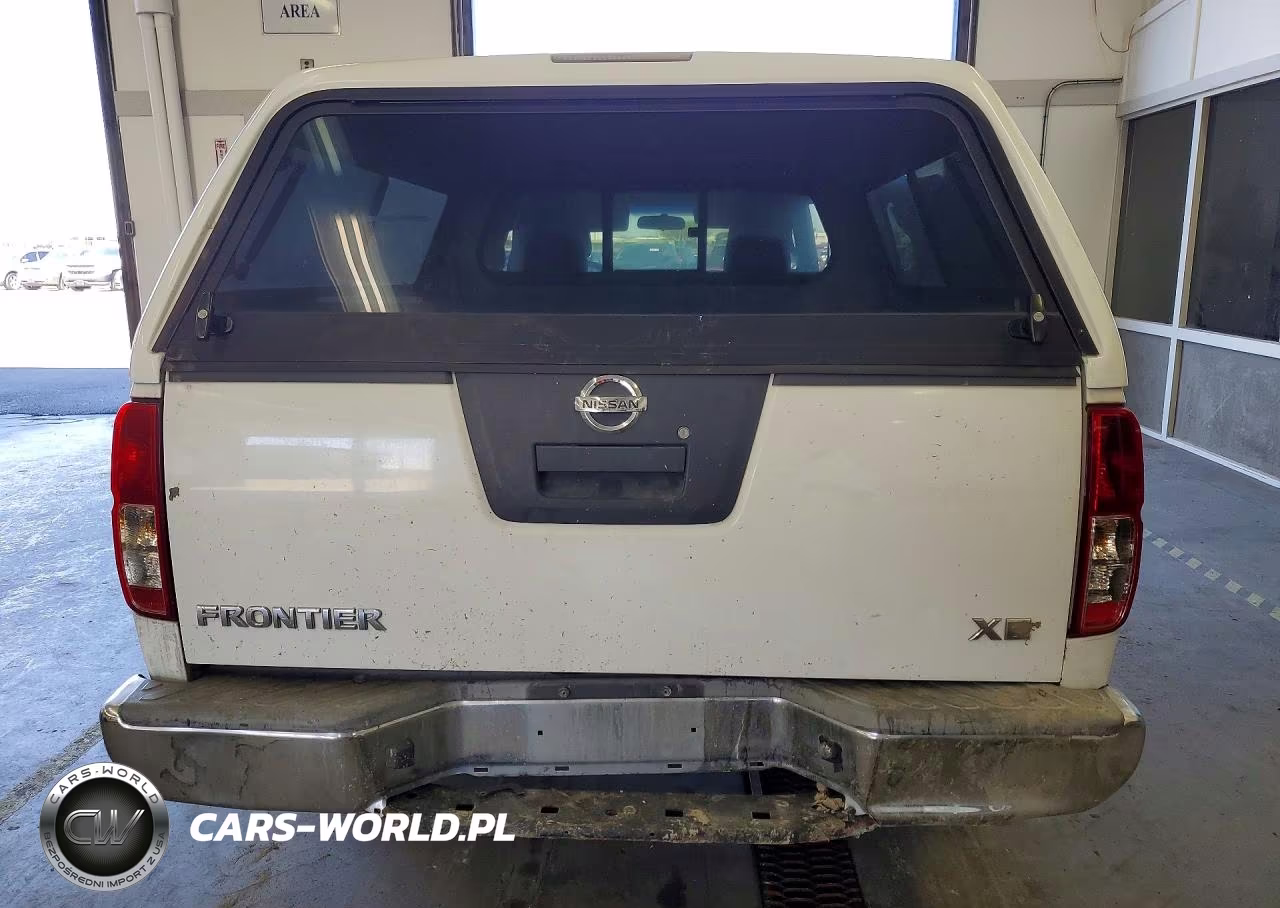 2007 Nissan Frontier King Cab Xe VIN:1N6BD06T57C427419 - 6