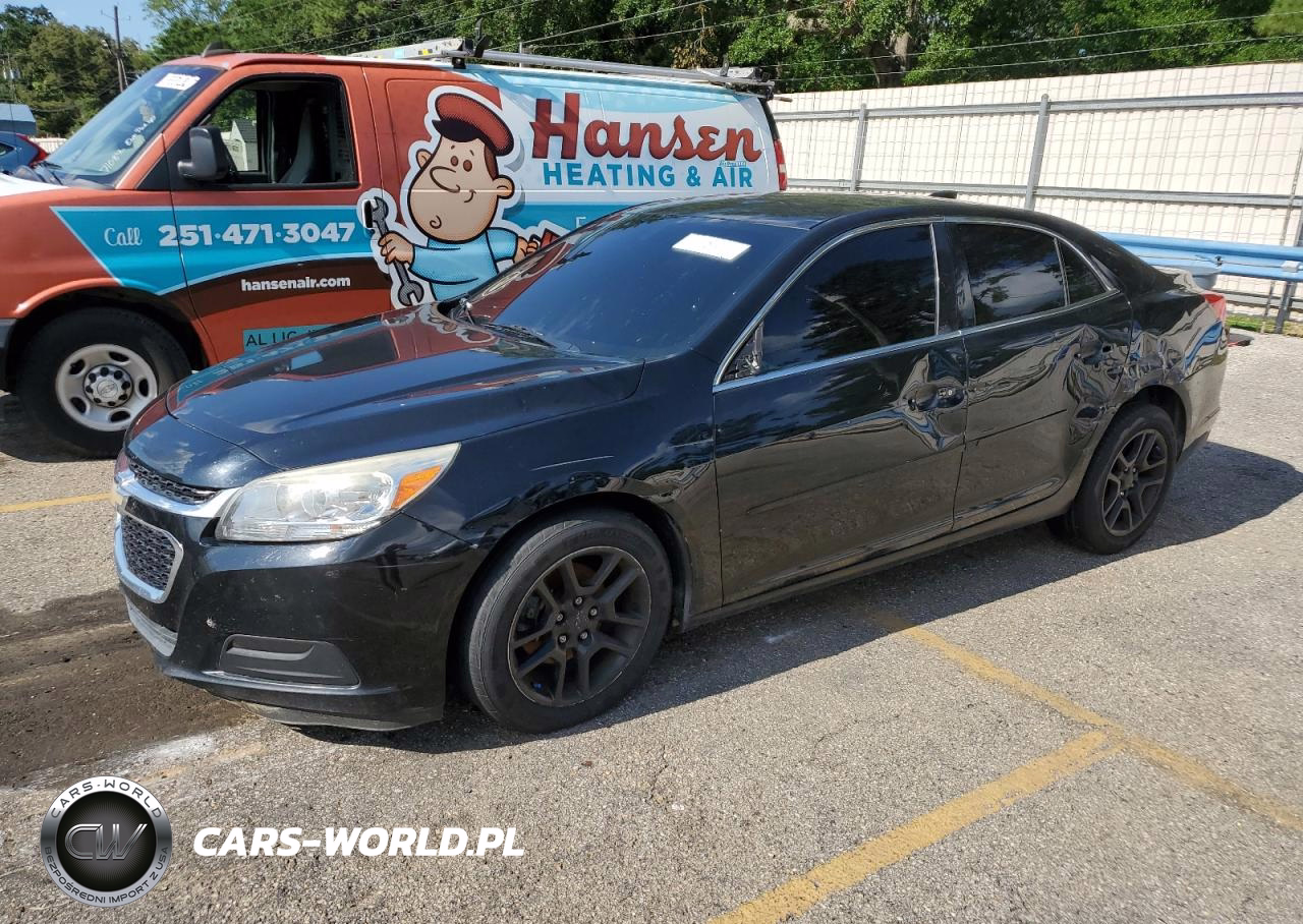 2016 Chevrolet Malibu Limited Lt