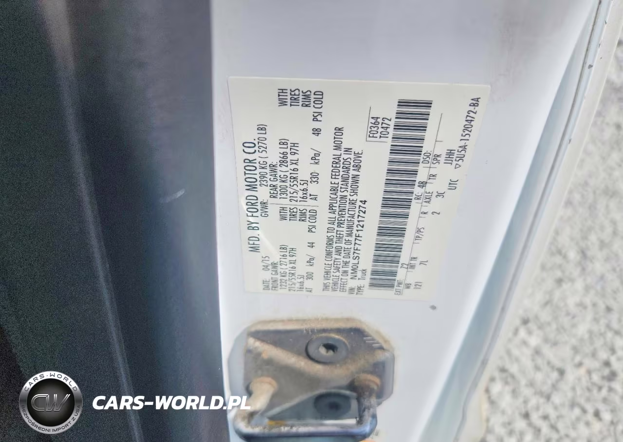 2015 Ford Transit Connect Xlt VIN:NM0LS7F77F1217274 - 12