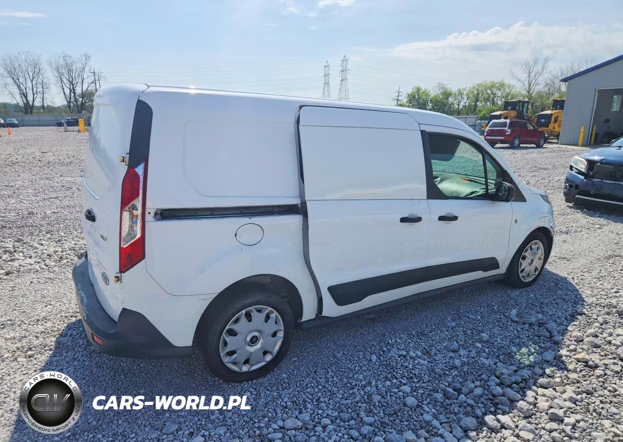 2015 Ford Transit Connect Xlt VIN:NM0LS7F77F1217274 - 3