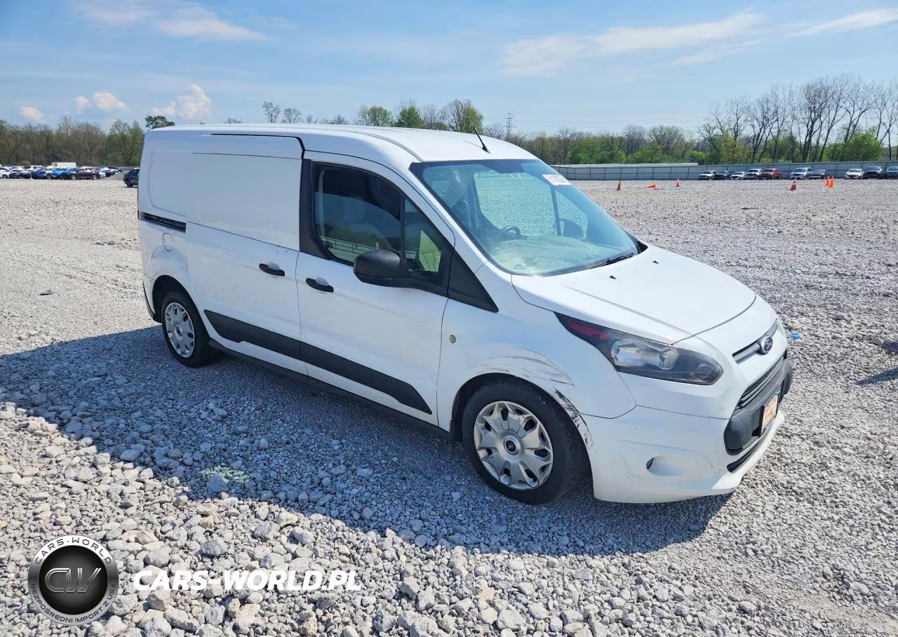 2015 Ford Transit Connect Xlt VIN:NM0LS7F77F1217274 - 4