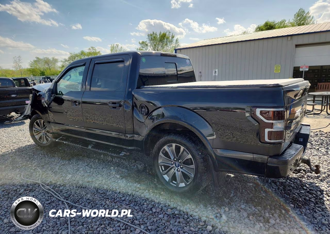 2018 Ford F150 Supercrew VIN:1FTEW1EP3JFD50849 - 2