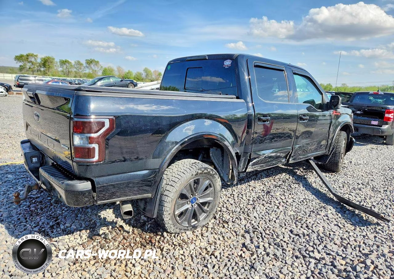 2018 Ford F150 Supercrew VIN:1FTEW1EP3JFD50849 - 3