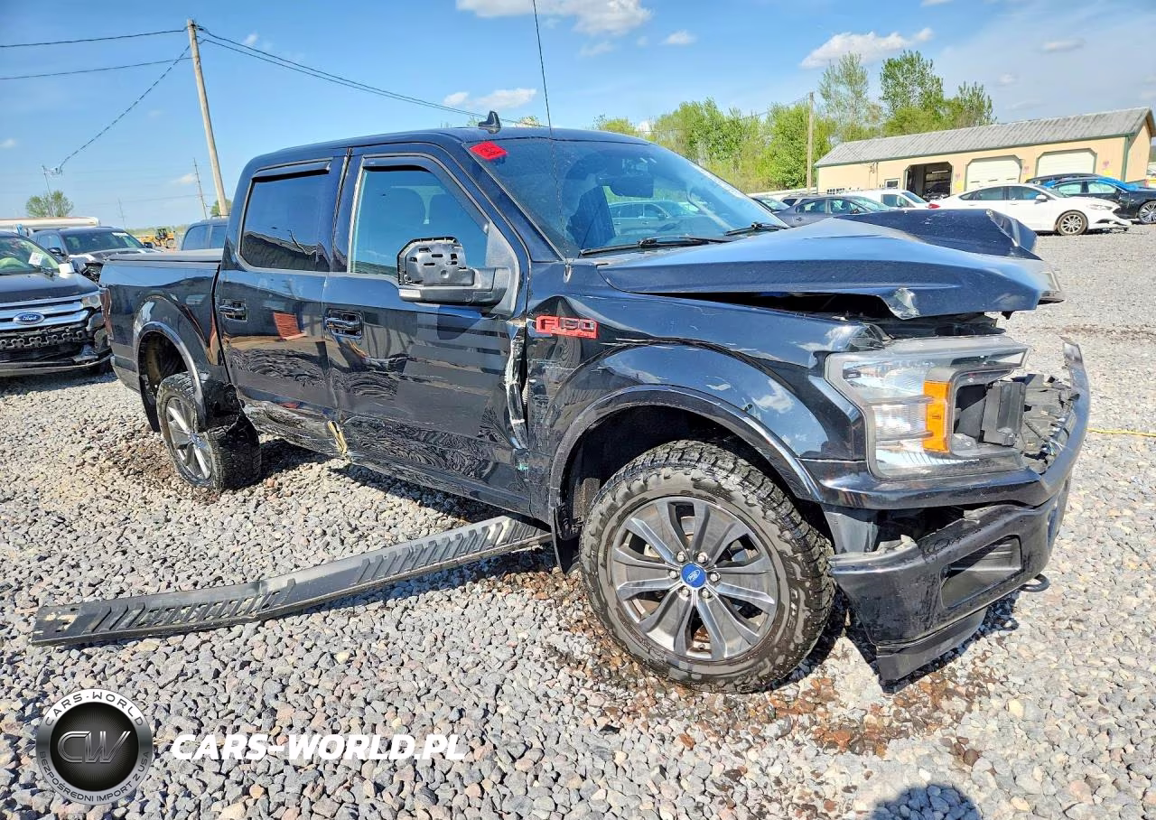 2018 Ford F150 Supercrew VIN:1FTEW1EP3JFD50849 - 4
