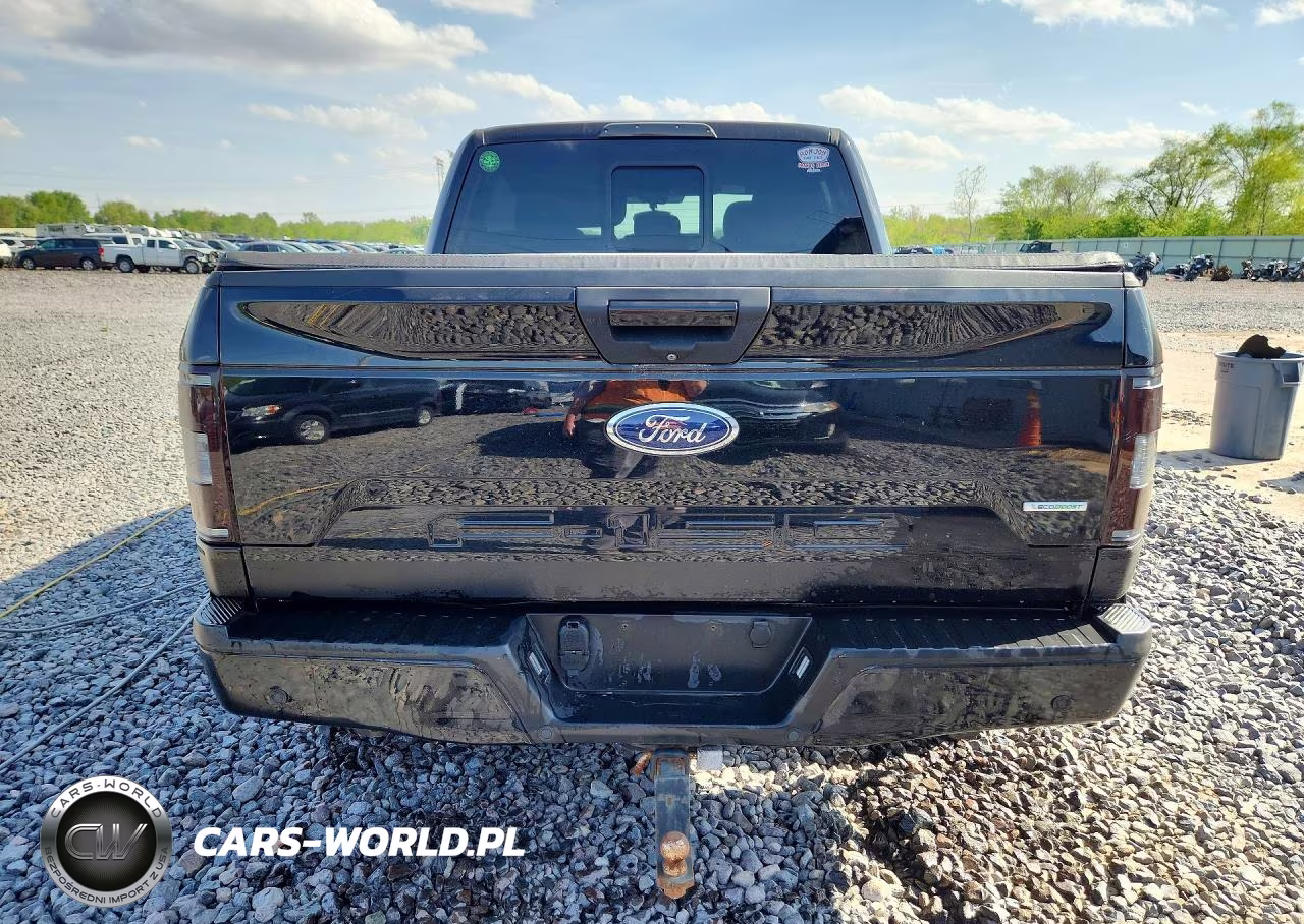 2018 Ford F150 Supercrew VIN:1FTEW1EP3JFD50849 - 6