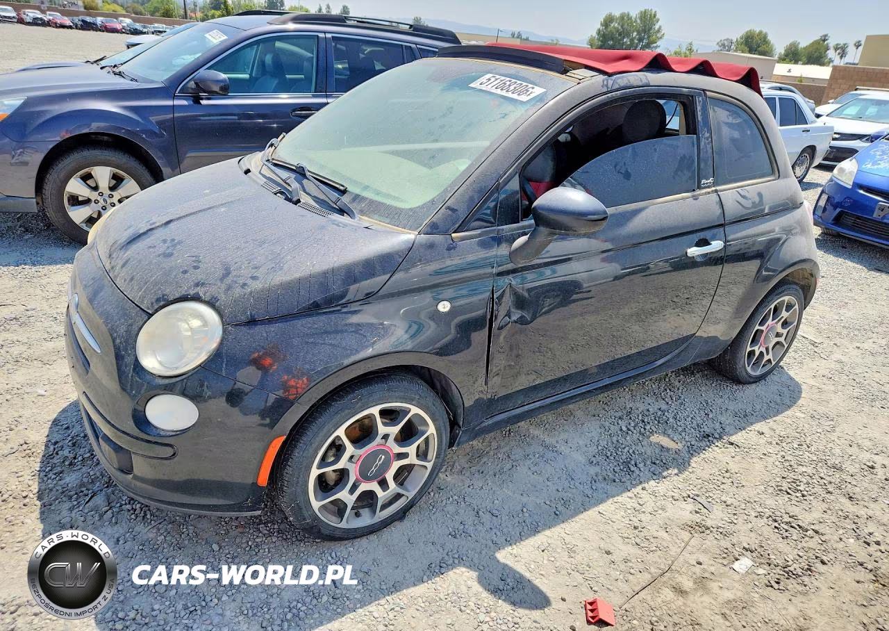2012 Fiat 500 Pop
