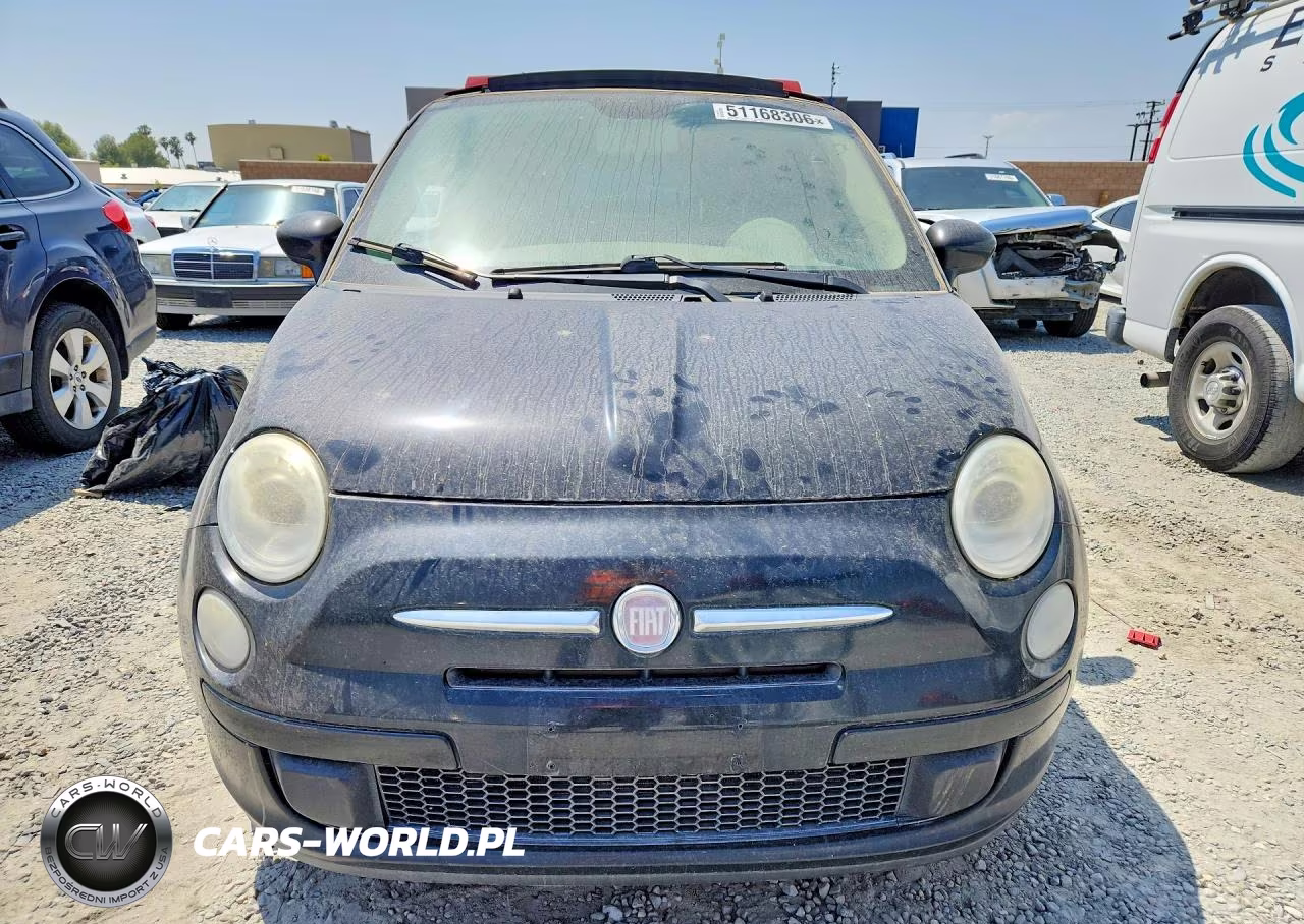 2012 Fiat 500 Pop VIN:3C3CFFDR7CT233571 - 5