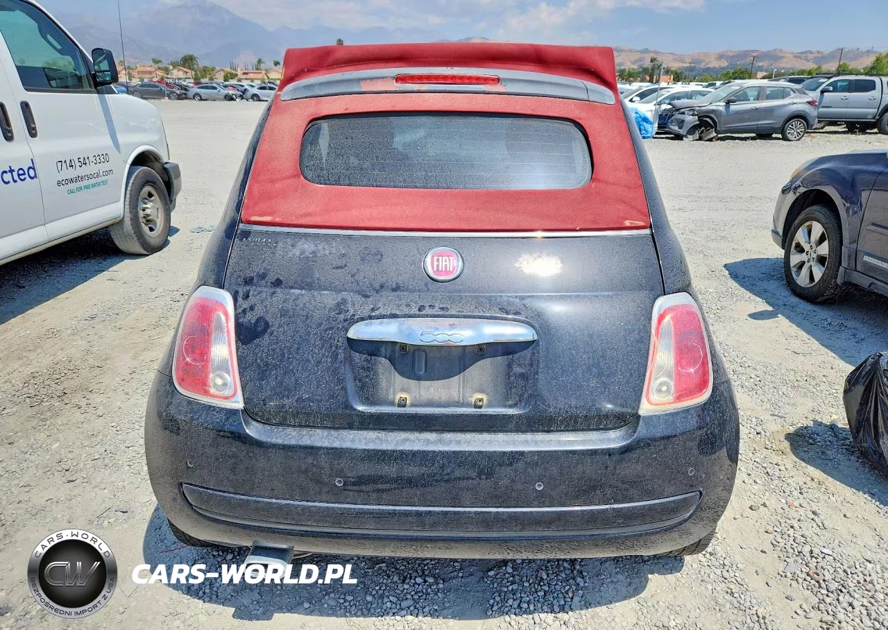 2012 Fiat 500 Pop VIN:3C3CFFDR7CT233571 - 6