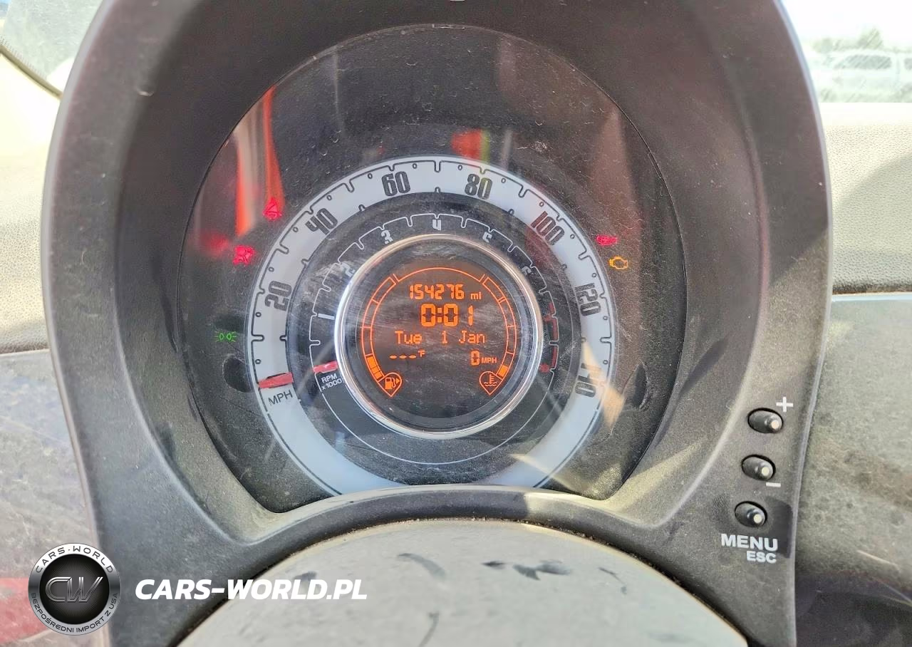 2012 Fiat 500 Pop VIN:3C3CFFDR7CT233571 - 9