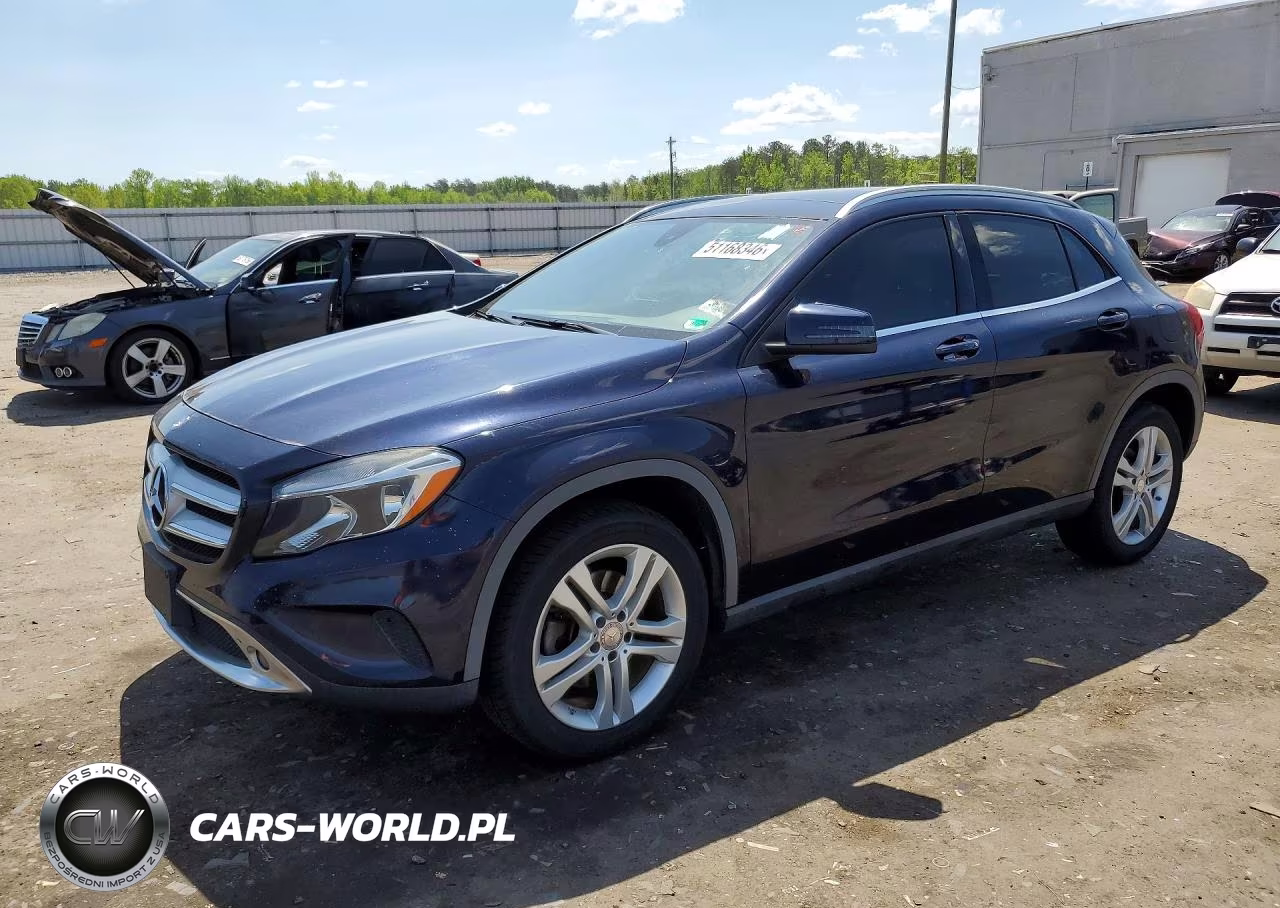 2017 Mercedes-Benz Gla 250 4Matic