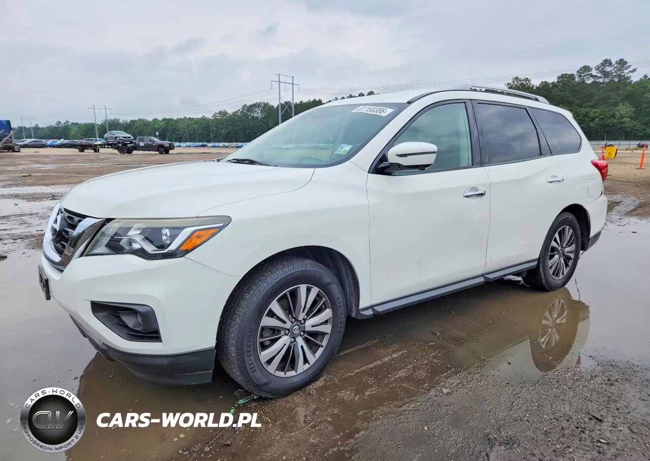 2018 Nissan Pathfinder Sl