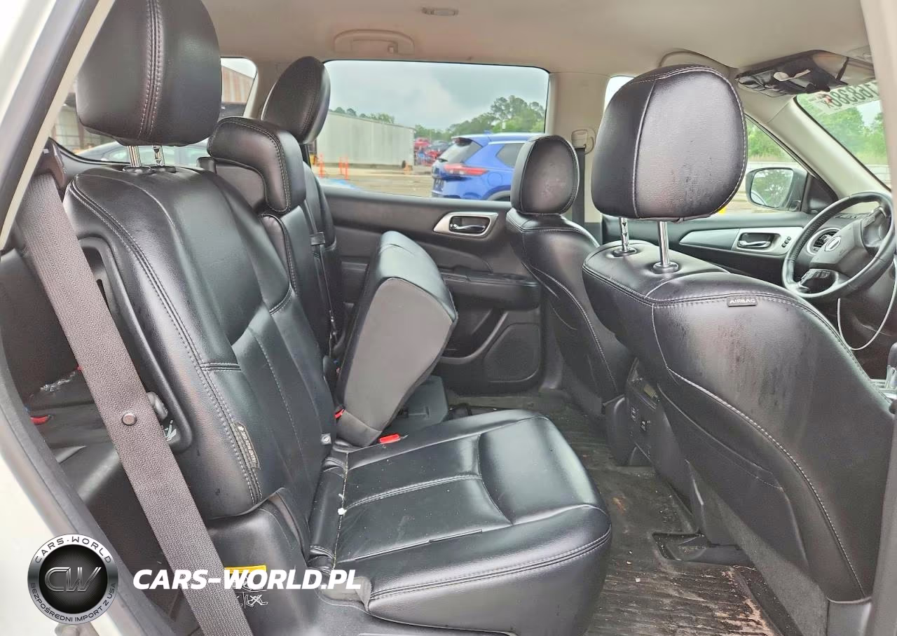 2018 Nissan Pathfinder Sl VIN:5N1DR2MM4JC637095 - 10
