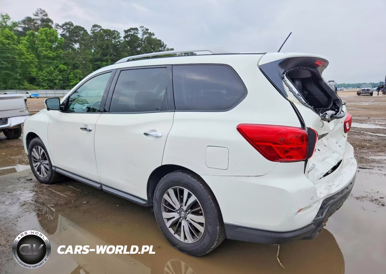 2018 Nissan Pathfinder Sl VIN:5N1DR2MM4JC637095 - 2