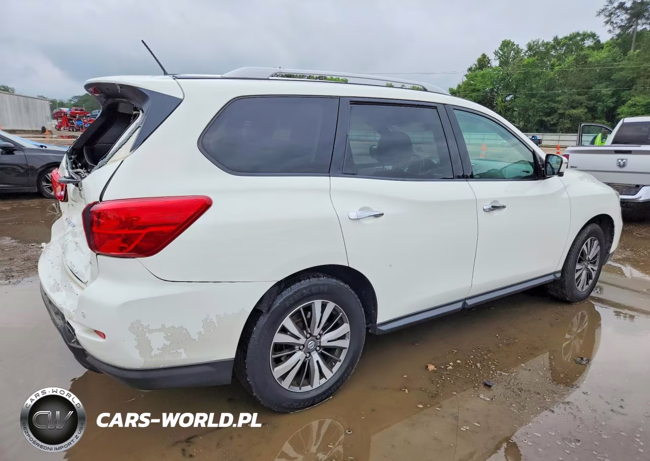 2018 Nissan Pathfinder Sl VIN:5N1DR2MM4JC637095 - 3