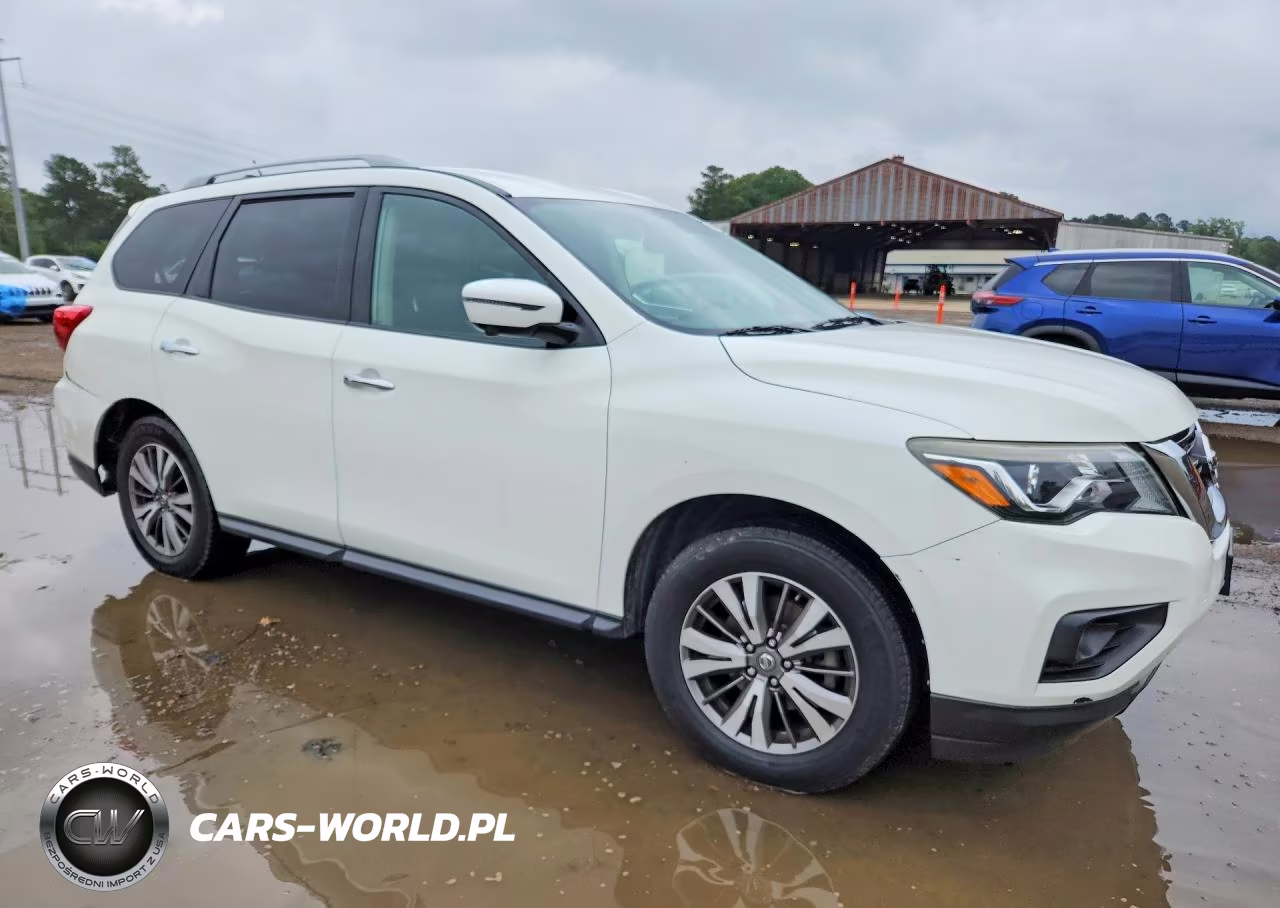 2018 Nissan Pathfinder Sl VIN:5N1DR2MM4JC637095 - 4