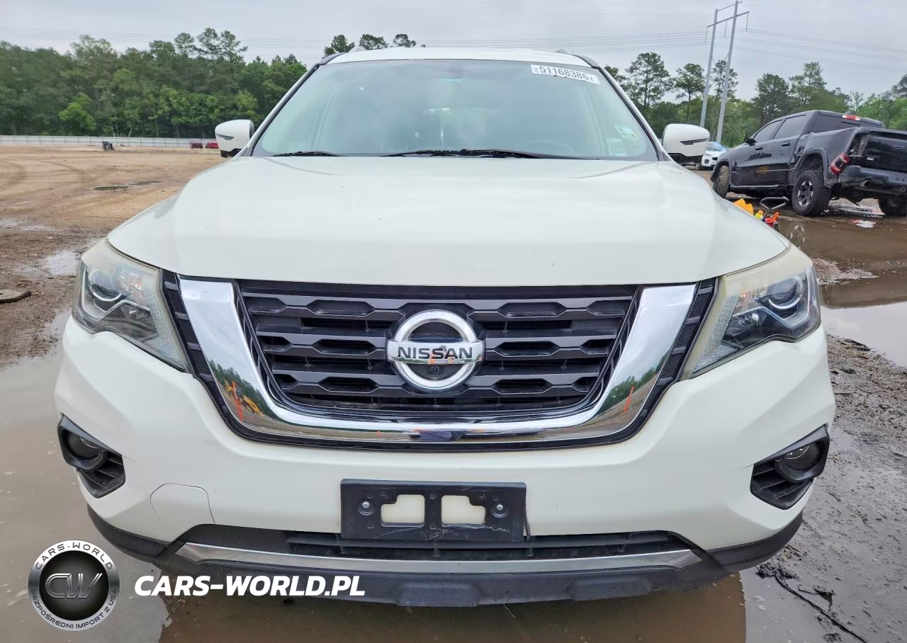 2018 Nissan Pathfinder Sl VIN:5N1DR2MM4JC637095 - 5