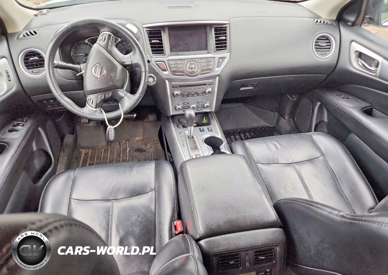 2018 Nissan Pathfinder Sl VIN:5N1DR2MM4JC637095 - 8