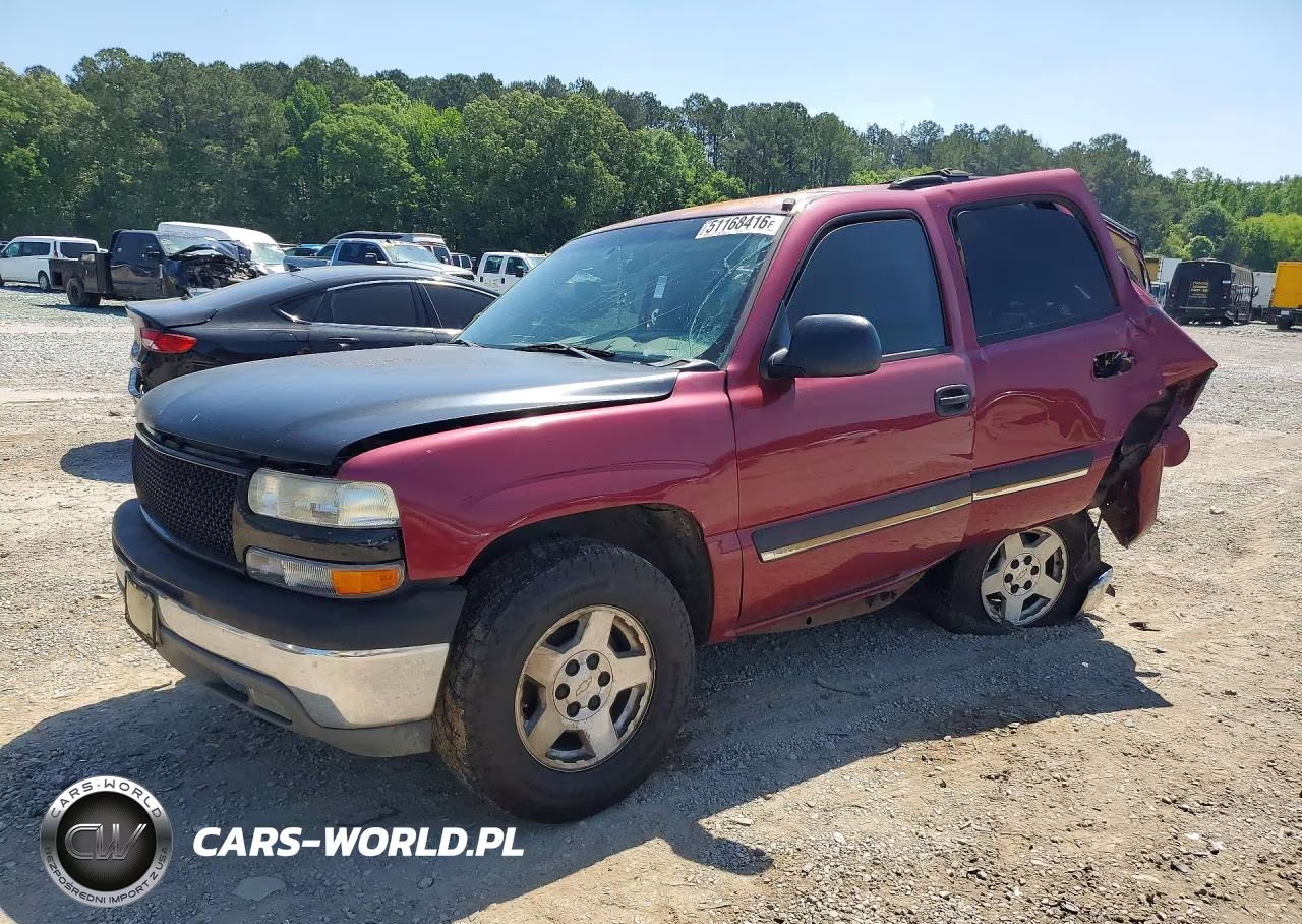 2004 Chevrolet Tahoe C1500