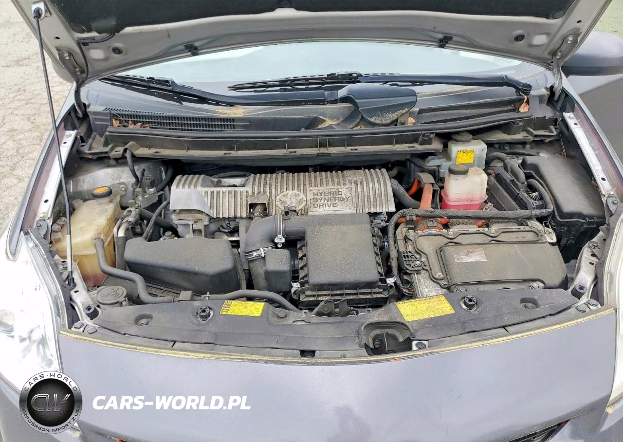 2013 Toyota Prius Two VIN:JTDKN3DU7D5593728 - 12